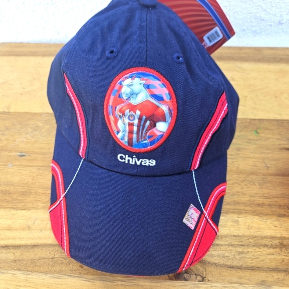 Bundle Chivas Caps Unisex For Children One Size - Picture 9 of 16